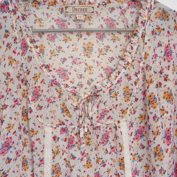 Decree peasant blouse, large - Picture 2 of 4